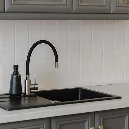 Apartment Scandi Elegance - - By Kramm Poznan