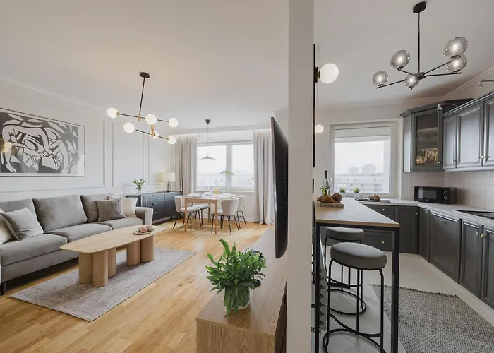 Scandi Elegance By Kramm - Przy Malcie * ポズナン