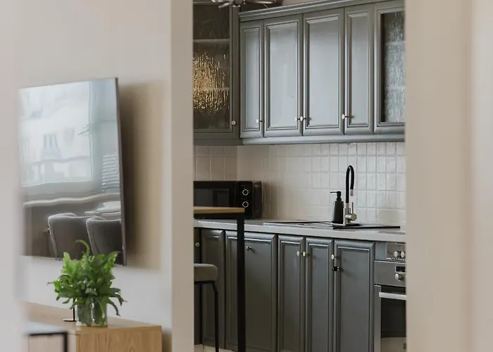 Scandi Elegance By Kramm - Przy Malcie * ポズナン