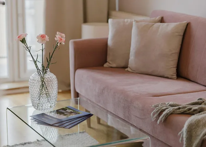 アパート Scandi Elegance By Kramm - Przy Malcie