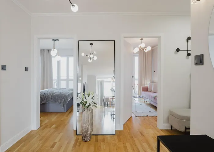 Scandi Elegance By Kramm - Przy Malcie アパート