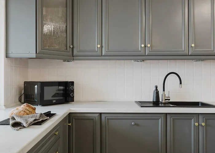 アパート Scandi Elegance By Kramm - Przy Malcie