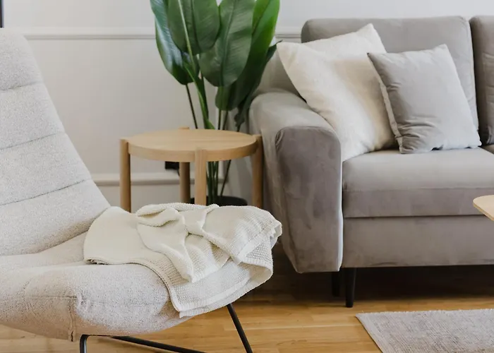 アパート Scandi Elegance By Kramm - Przy Malcie ポズナン