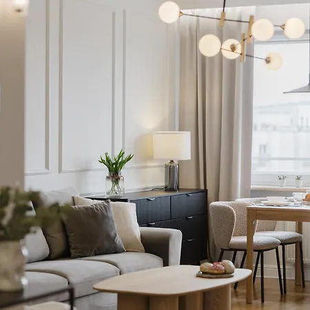 Scandi Elegance By Kramm - Przy Malcie Appartement Poznań