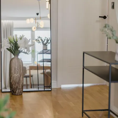 Scandi Elegance By Kramm - Przy Malcie Appartement *