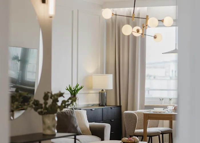 Apartment Scandi Elegance By Kramm - Przy Malcie