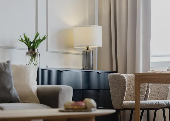 Scandi Elegance By Kramm - Przy Malcie Apartment Poznan