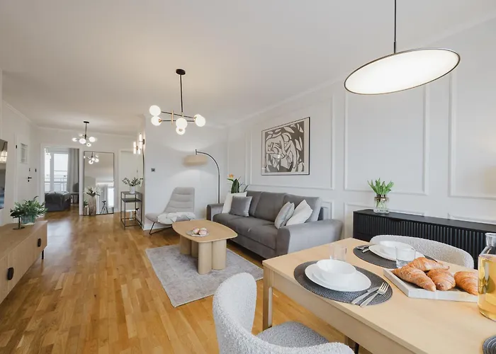 Apartment Scandi Elegance By Kramm - Przy Malcie