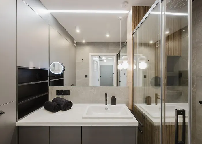 Scandi Elegance By Kramm - Przy Malcie Apartment Poznan