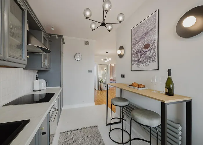 Apartment Scandi Elegance By Kramm - Przy Malcie