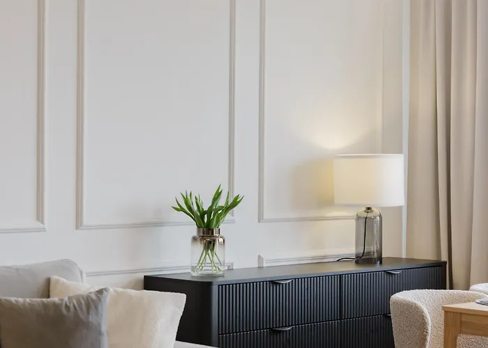 Apartment Scandi Elegance By Kramm - Przy Malcie *