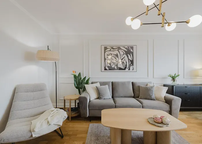 Apartment Scandi Elegance By Kramm - Przy Malcie Poznan