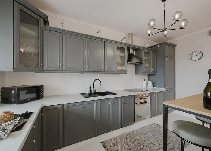 Scandi Elegance By Kramm - Przy Malcie Apartment