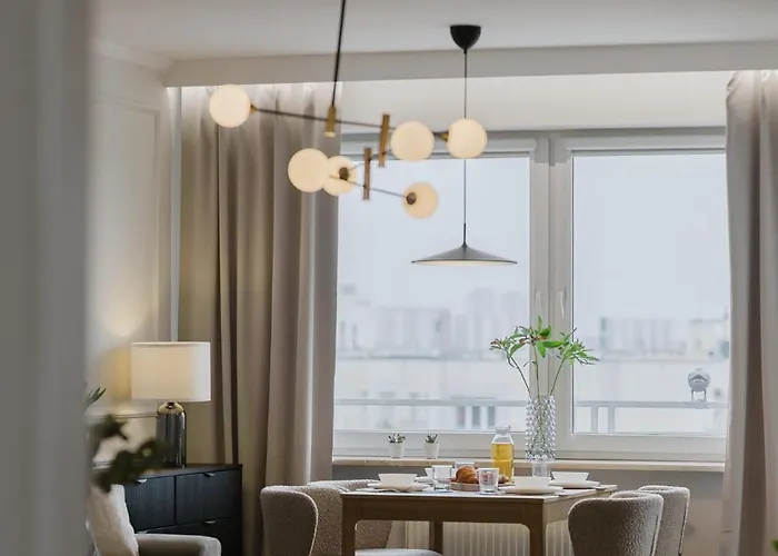 Scandi Elegance By Kramm - Przy Malcie Apartment