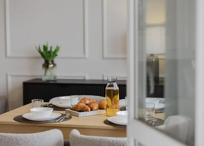Apartment Scandi Elegance By Kramm - Przy Malcie *