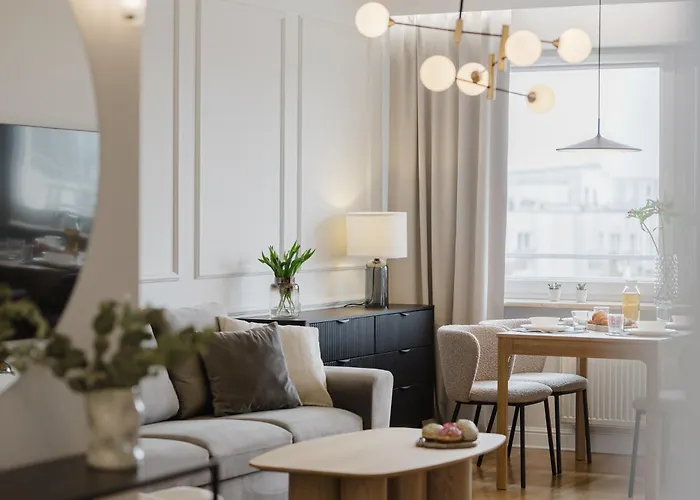 Scandi Elegance By Kramm - Przy Malcie Apartment Poznan