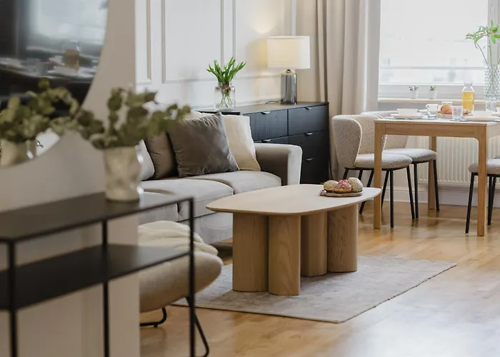 Apartment Scandi Elegance By Kramm - Przy Malcie *