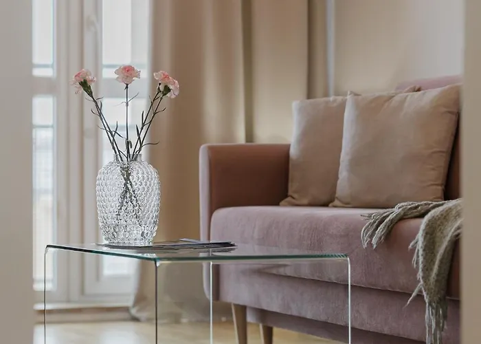 Scandi Elegance By Kramm - Przy Malcie Apartment *